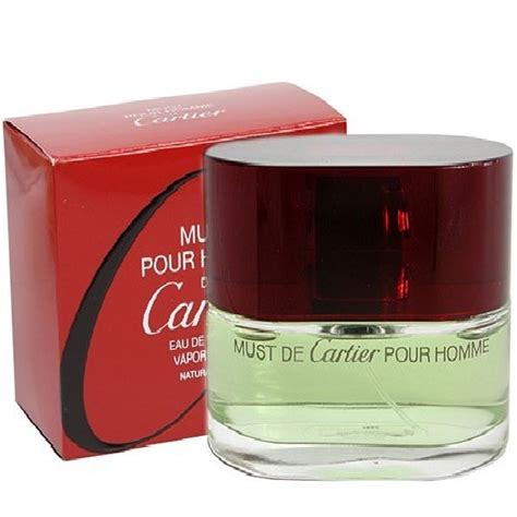 must di cartier uomo|Must de Cartier Pour Homme Cartier for men.